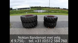 Nokian Bandenset met velg [upl. by Terra948]