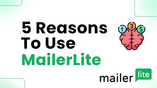 5 Reason To Use MailerLite Easily [upl. by Aeht]