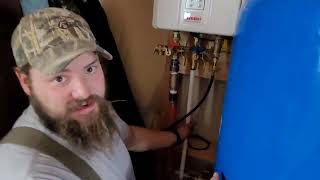 Offgrid Tankless Propane Hot Water Heater [upl. by Dygall]