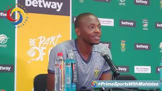 Kagiso Rabada reflects on his fifer after Day One of the Boxing Day Test against India in Centurion [upl. by Ahsiner344]