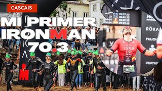 Viviendo el SUEÑO Mi experiencia en el IRONMAN 703 de Cascais [upl. by Eilsew]