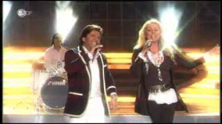 SANDRA feat THOMAS ANDERSThe Night Is Still Young Willkommen bei Carmen Nebel ZDF 09 05 [upl. by Yllah]