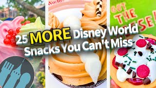 25 MORE Disney World Snacks You Cant Miss in 2024 [upl. by Gottuard]