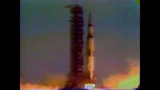 Apollo 11 Launch Original NASA Video [upl. by Yr998]