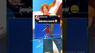 Jango dance carnival shorts viral onepiece luffy anime [upl. by Atnoved]