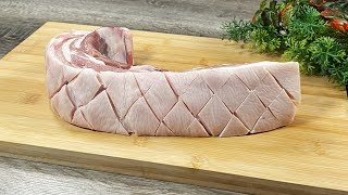 Jeder sucht nach diesem Schweinebauch Rezept Meine Familie bittet darum dass jede Woche zu machen [upl. by Iveson]