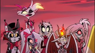 Hazbin Hotel but the context was exterminated [upl. by Yelnikcm]