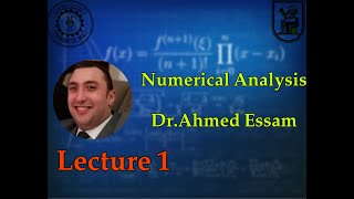 Numerical Analysis Lecture 1  Numerical Methods  Simple Iteration Method  Bisection Method [upl. by Nibur]