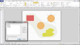 Visio 2010 Layers Tutorial  Advanced I  Tips [upl. by Bluefarb869]