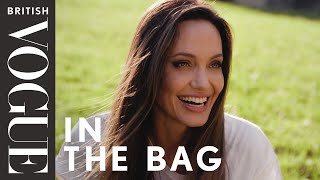 Angelina Jolie In The Bag  Episode 44  British Vogue [upl. by Aznarepse]