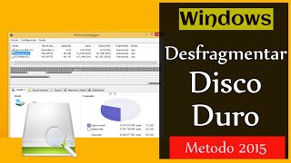 Como Desfragmentar Disco Duro  Optimizar Windows 81 [upl. by Upshaw]