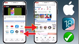 iOS 18  How to Split Screen On iPhone  iPad  How to Enable Multitasking On iPhone New Update [upl. by Amelie]