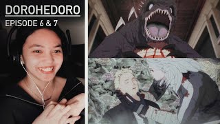 OH Dorohedoro EP 6 amp 7  REACTION [upl. by Anailil]