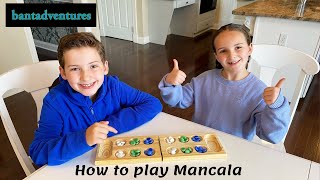 How to play Mancala [upl. by Wailoo]