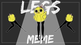 LEGS\\ANIMATION MEMEDark DeceptionFLASH WARNING [upl. by Yllehs]