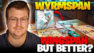 Wyrmspan Board Game Review Wingspan But Better [upl. by Elocyn350]