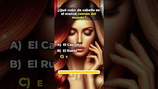 🔴¿CUANTO SABES DE CULTURA GENERAL 🟢 quiz Triviador trivia [upl. by Asiram]