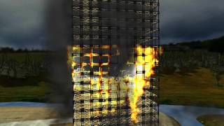 28 story Skyscraper demolitionDetonate 12 [upl. by Nadoj]