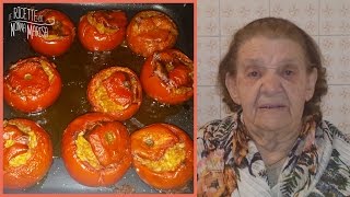 POMODORI CON RISO  Le Ricette Di Nonna Marisa [upl. by Pegma]