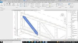 Clase 16  Cerchas Estructurales REVIT [upl. by Aicelet]