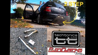 MK4 Gti 24v Vr6 gets a Tune Downpipes and Cat Delete [upl. by Ahsiuq312]