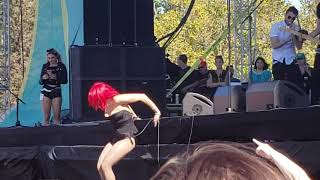 Save Ferris  Come on Eileen  Warped Tour 25th Anniversary  7212019  Mtn View CA [upl. by Celestia]