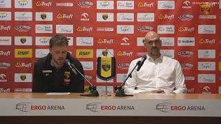 Konferencja po meczu Trefl Sopot  WKS Śląsk Wrocław  Trefl Sopot [upl. by Conyers]