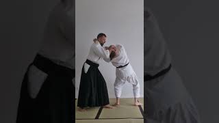 Noma Dojo  Ueshiba Morihei Old Technique [upl. by Annawaj]