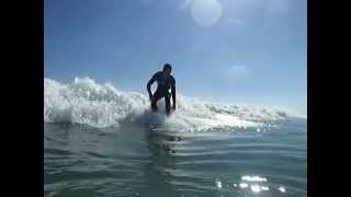 Surfers of Tavira Island  Portugal [upl. by Abshier]