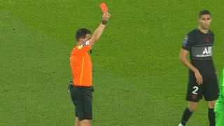 Keylor Navas Red Card Vs Nantes  PSG Vs Nantes  10 [upl. by Iteerp]