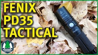 Fenix PD35 Tactical  1000 Lumen EDC Light Review [upl. by Osher]