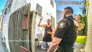 Cops enter private property without a warrant  Tort claim filed [upl. by Rance]