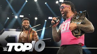 Top 10 WWE NXT moments Oct 8 2024 [upl. by Notna]