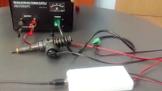 BIP tester for EUI Electronic Unit Injectors [upl. by Ynafetse323]