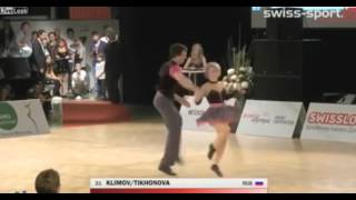 President Putins daughter competes in dancing competition [upl. by Tesler]