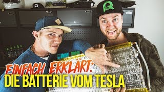 Wie funktioniert eine Tesla Batterie [upl. by Beard300]