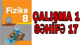 8Cİ SİNİF FİZİKA ÇALIŞMA 1 HƏLLİ 8cisiniffizika [upl. by Abijah]