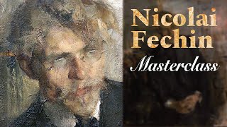 Painterly Excellence and Mishandling in Nicolai Fechins Portraits  Masterclass by JanOve Tuv [upl. by Gnoh812]