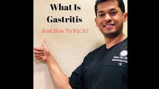 Gastritis Causes and Treatment  What is Gastritis [upl. by Encratis]