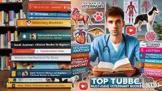 “Essential Veterinary Books Every Vet Student Should Own” [upl. by Nolyarg]