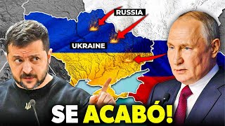 El CONFLICTO entre UCRANIA Y RUSIA TERMINÓ [upl. by Beitnes69]