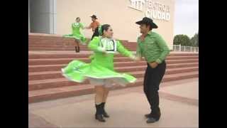 COAHUITL Ballet Folklórico LA MOSCA Región Sureste de Coahuila México [upl. by Derf]