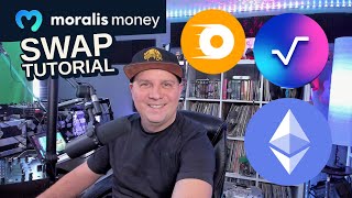 Moralis Money Tutorial Part 3 Trading [upl. by Hulda794]