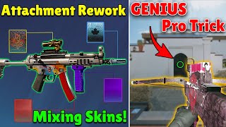 Attachments Skins Are Getting a REWORK  BIG BRAIN Pro Capitão Trick  Rainbow Six Siege [upl. by Adeehsar]