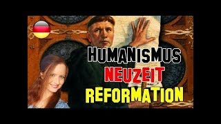 Deutsche Literatur 4  Humanismus Neuzeit und Reformation einfach erklärt [upl. by Dowzall357]