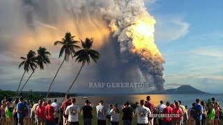 Horrible Today Sao Jorge Azores Volcano Massive Eruption Warning With 1100 Earthquakes Per Hour [upl. by Ahtebat]