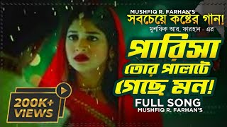 Parisa  পারিসা  Full Song  পারিসা তোর পাল্টে গেছে মন  Parisa Tor Palte Geche Mon  Crush Natok [upl. by Leveridge]