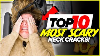 TOP 10 THE LOUDEST NECK CRACK COMPILATION😱  Asmr Satisfying Chiropractic Back  Dr Tubio [upl. by Nmutua]