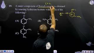 A major component of Borsch reagent is obtained by reacting hydrazine hydrate with which of the [upl. by Caty376]