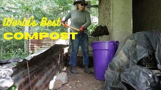 AMAZING Compost Recipe From Start to Finish [upl. by Barty]